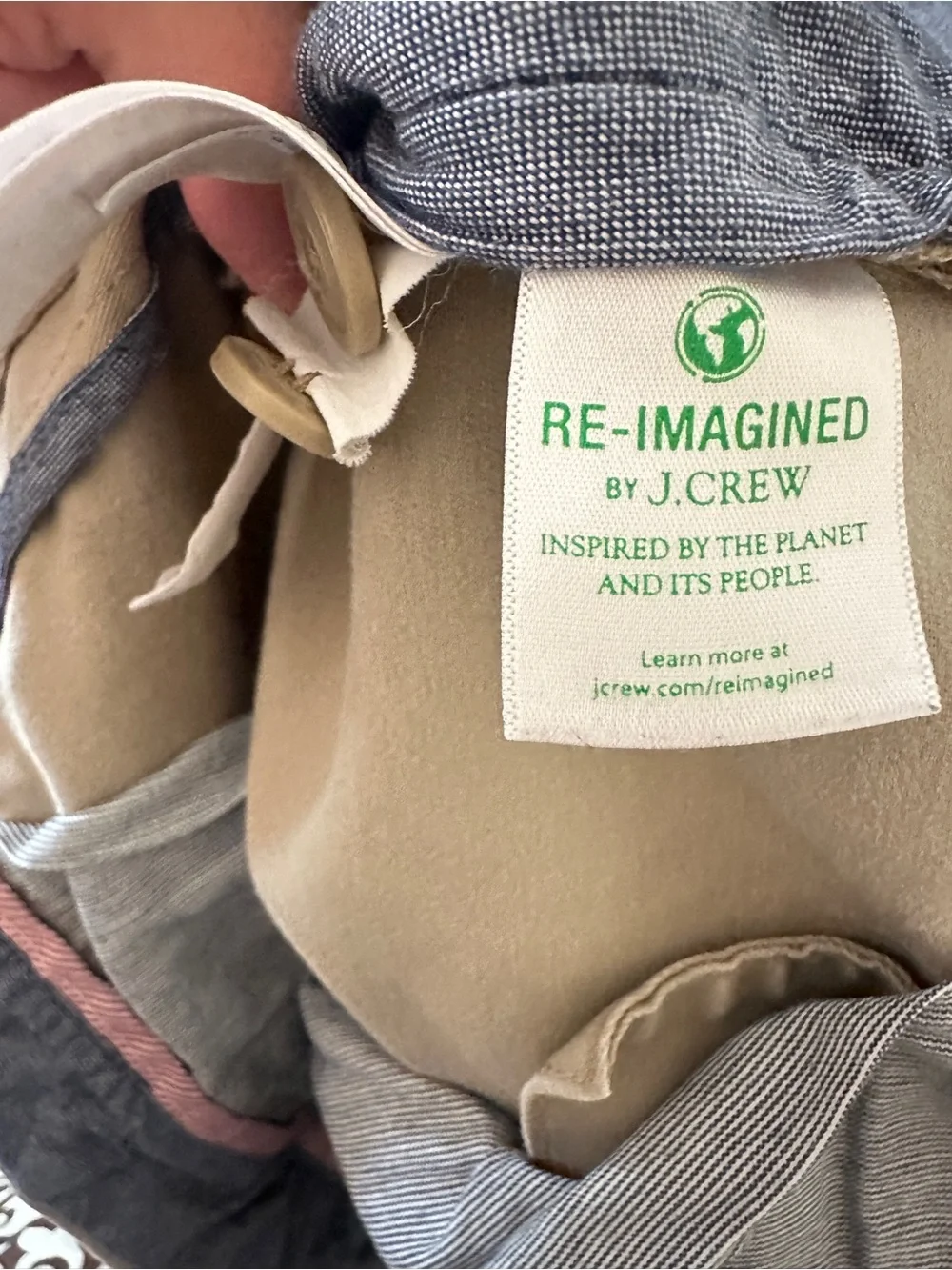 J. Crew 770 Straight Fit Pants Mens- 33-32